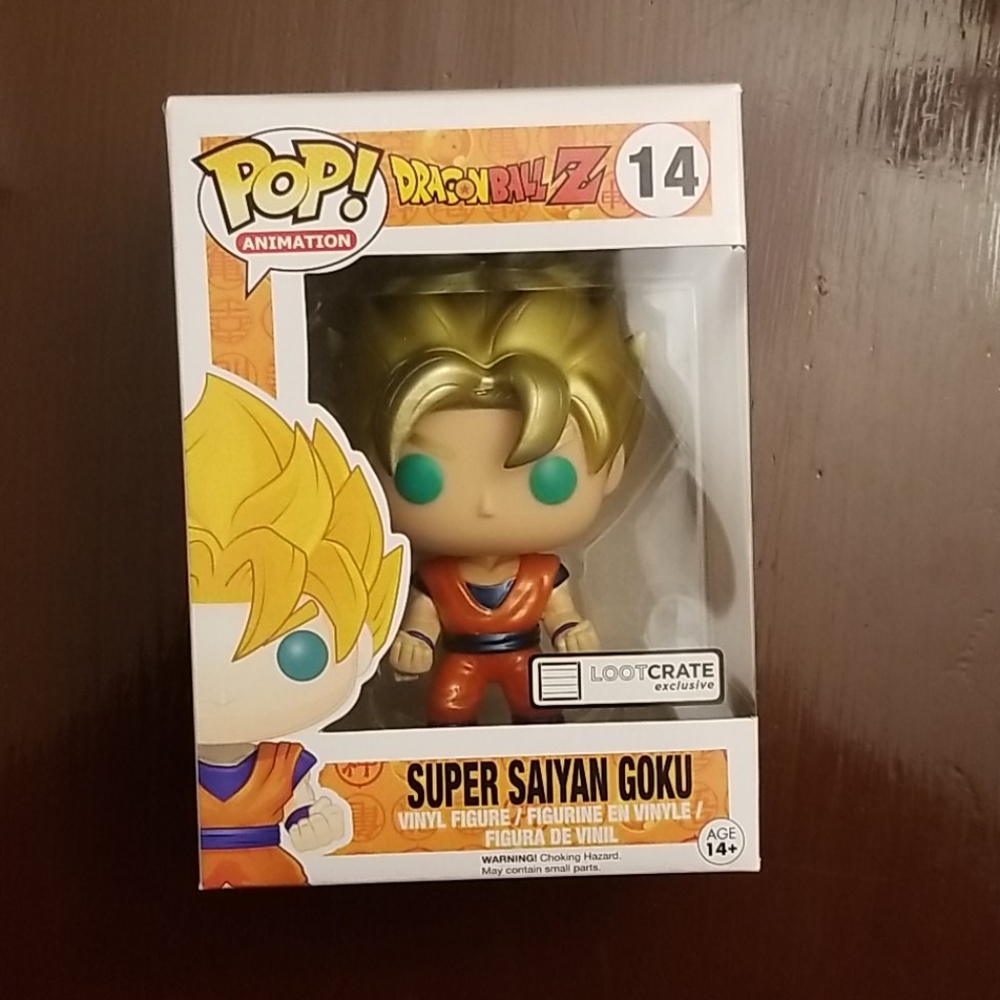 Dragonball Z Goku funko pop #14